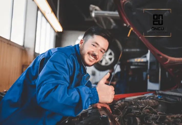 Otomotiv Mekanikçisi Seviye 4